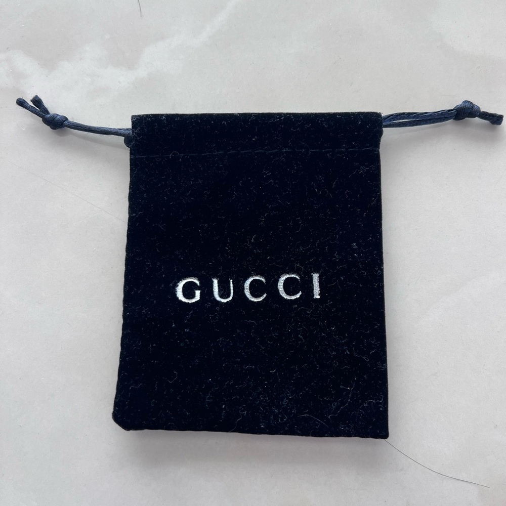 Gucci jewelry dust bag